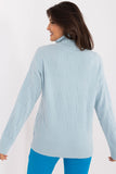 blue - Turtleneck model 199434 AT