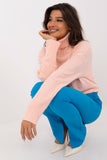 pink - Turtleneck model 199435 AT