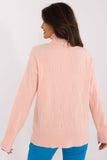 pink - Turtleneck model 199435 AT