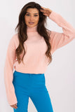 pink - Turtleneck model 199435 AT