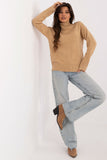 brown - Turtleneck model 199436 AT