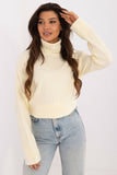 yellow - Turtleneck model 199437 AT