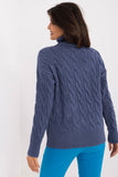 blue - Turtleneck model 199441 AT