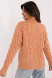 orange - Turtleneck model 199442 AT