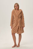 beige - Bathrobe model 199457 Henderson