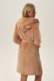 beige - Bathrobe model 199459 Henderson