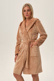 beige - Bathrobe model 199459 Henderson