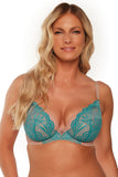 green - Padded bra model 199505 Gaia