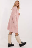 pink - Cardigan model 199516 AT