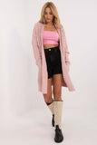 pink - Cardigan model 199516 AT