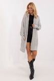 grey - Cardigan model 199517 AT