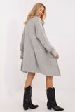 grey - Cardigan model 199517 AT