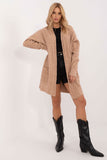 brown - Cardigan model 199518 AT