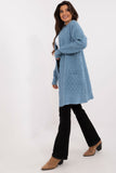 blue - Cardigan model 199520 AT