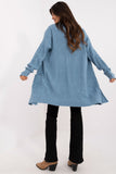 blue - Cardigan model 199520 AT