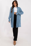 blue - Cardigan model 199520 AT