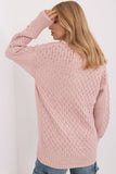 pink - Cardigan model 199542 AT