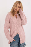 pink - Cardigan model 199542 AT