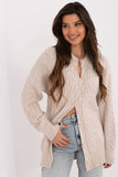 beige - Cardigan model 199543 AT