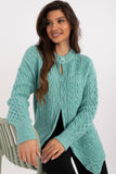 green - Cardigan model 199544 AT