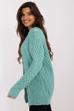 green - Cardigan model 199544 AT