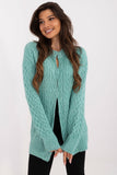 green - Cardigan model 199544 AT