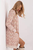 pink - Cardigan model 199545 AT