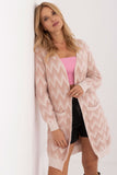 pink - Cardigan model 199545 AT