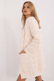 beige - Cardigan model 199546 AT