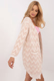 beige - Cardigan model 199547 AT