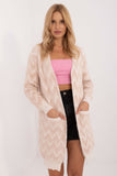 beige - Cardigan model 199547 AT