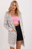 grey - Cardigan model 199548 AT