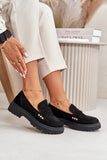 black - Mocassin model 199585 Step in style