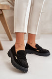 black - Mocassin model 199585 Step in style