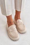 beige - Mocassin model 199586 Step in style