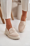 beige - Mocassin model 199586 Step in style