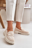 beige - Mocassin model 199586 Step in style