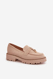 beige - Mocassin model 199588 Step in style