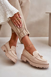 beige - Mocassin model 199588 Step in style