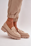 beige - Mocassin model 199588 Step in style