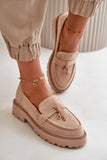 beige - Mocassin model 199589 Step in style