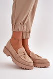 beige - Mocassin model 199589 Step in style