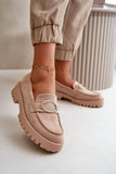 beige - Mocassin model 199594 Step in style