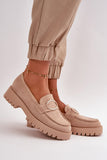 beige - Mocassin model 199594 Step in style