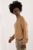 brown - Turtleneck model 199611 Badu