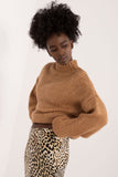 brown - Turtleneck model 199612 Badu