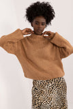 brown - Turtleneck model 199612 Badu