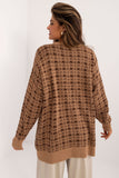 brown - Cardigan model 199621 Badu