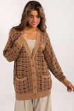 brown - Cardigan model 199621 Badu