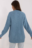 blue - Cardigan model 199628 AT